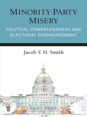 cover image of Minority Party Misery